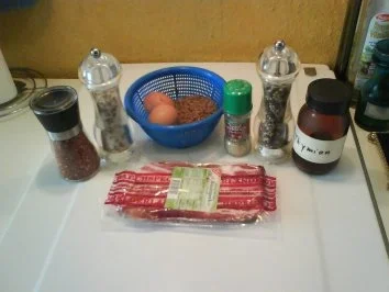 Eier: Gebratener Grünkern mit Ei und Speck - Rezept - Bild Nr. 2