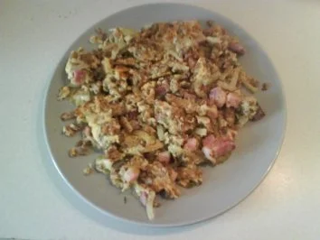 Eier: Gebratener Grünkern mit Ei und Speck - Rezept - Bild Nr. 7