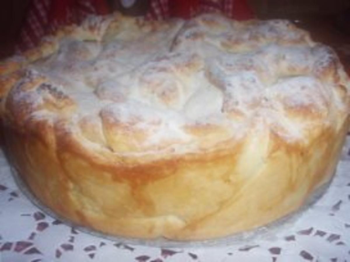 Torte: Apfelstrudel-Torte - Rezept