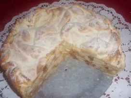 Rezept: Torte: Apfelstrudel-Torte Bild Nr. 3 Torte: Apfelstrudel-Torte - Rezept - Bild Nr. 3