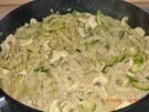 Zucchini-Pilz Nudeln - Rezept