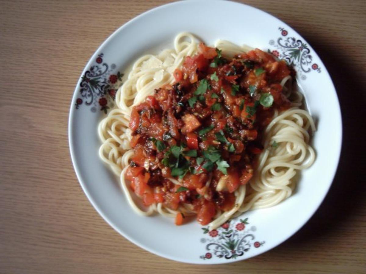 Pastasoße Arabiata - Rezept mit Bild - kochbar.de
