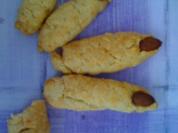 Käsefinger - Rezept