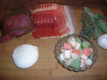 Involtini (aus Rinderrouladen) die etwas andere,aber sehr leckere Art, Rouladen zuzubereit - Rezept - Bild Nr. 2