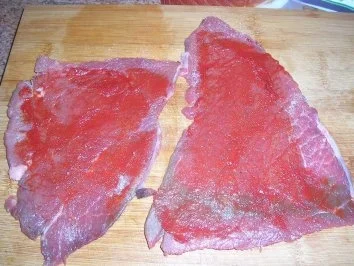 Involtini (aus Rinderrouladen) die etwas andere,aber sehr leckere Art, Rouladen zuzubereit - Rezept - Bild Nr. 5