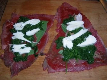 Involtini (aus Rinderrouladen) die etwas andere,aber sehr leckere Art, Rouladen zuzubereit - Rezept - Bild Nr. 7