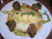 Involtini (aus Rinderrouladen) die etwas andere,aber sehr leckere Art, Rouladen zuzubereit - Rezept