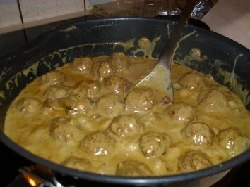 köttbullar (diesmal deutsch) - Rezept