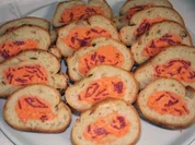 Gefülltes Baguette mit Salami - Rezept