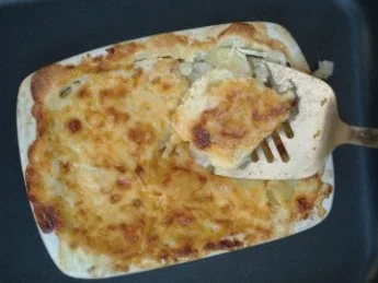 Kartoffelgratin "Lord Byron" - Rezept