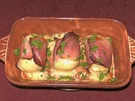 Schinken - Kartoffeln - Rezept