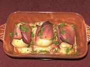 Schinken - Kartoffeln - Rezept