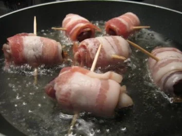 Datteln im Speckmantel - Rezept - Bild Nr. 2