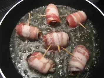 Datteln im Speckmantel - Rezept - Bild Nr. 3