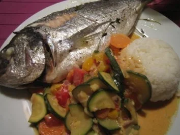 Dorade aus dem Ofen - Rezept