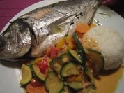 Dorade aus dem Ofen - Rezept