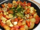 Gemüsepfanne - Rezept