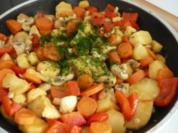 Gemüsepfanne - Rezept