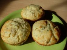 Knoblauch-Muffins - Rezept
