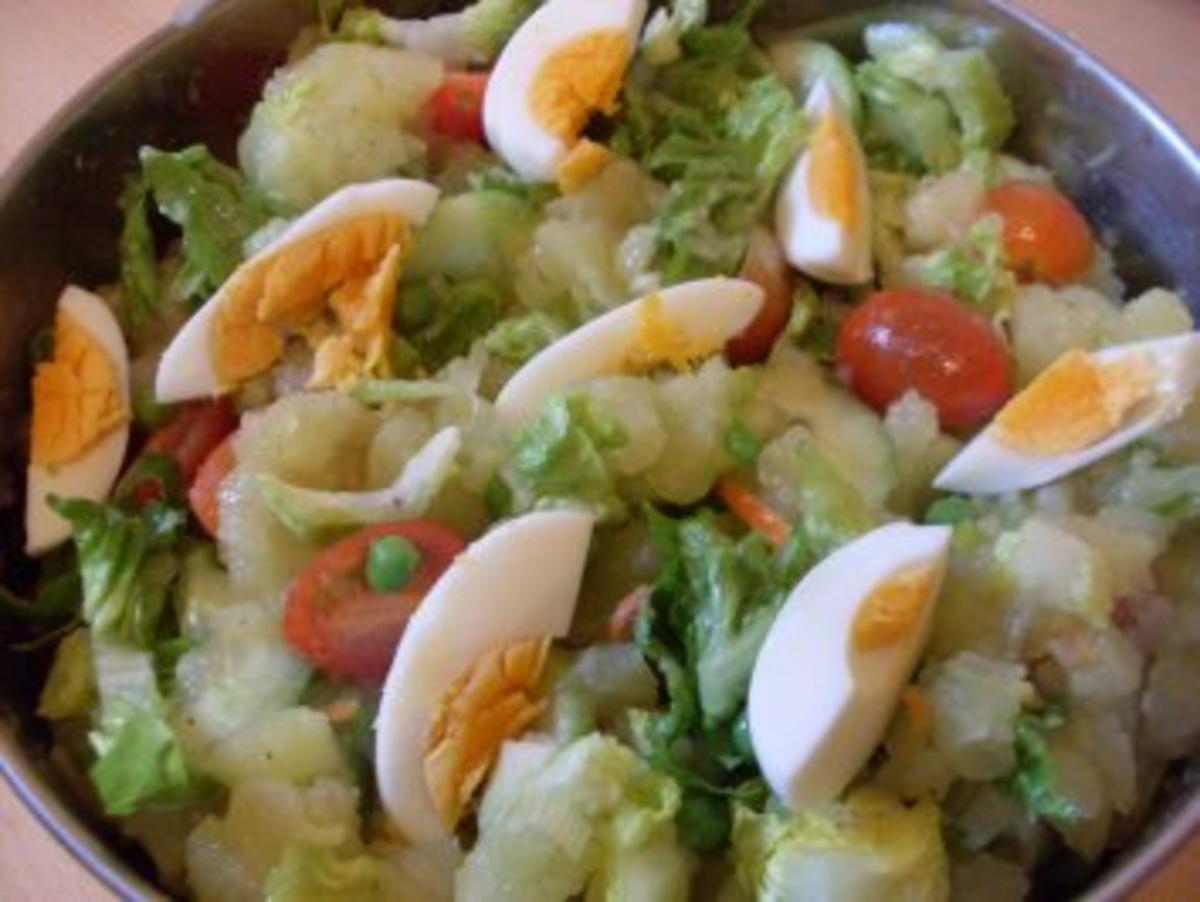 Bilder für Kartoffelsalat Leichter, leckerer Kartoffelsalat, da ohne Mayonnaise - Rezept