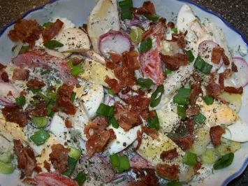 Kartoffelsalat mal anders - Rezept