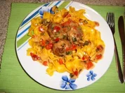 Hackbällchen mit Kokossoße - Rezept