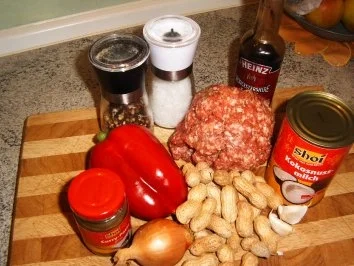 Hackbällchen mit Kokossoße - Rezept - Bild Nr. 2