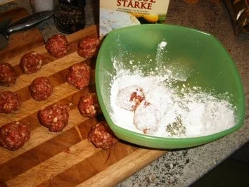 Hackbällchen mit Kokossoße - Rezept - Bild Nr. 5