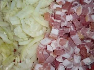 Grüne Capeletti im Rote Beete-Carpaccio-Nest mit gebackenem Honig-Ziegenkäse - Rezept - Bild Nr. 5