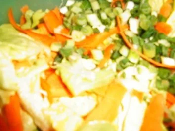 Rezept: Käse-Nuss-Salat Bild Nr. 4 Käse-Nuss-Salat - Rezept - Bild Nr. 4