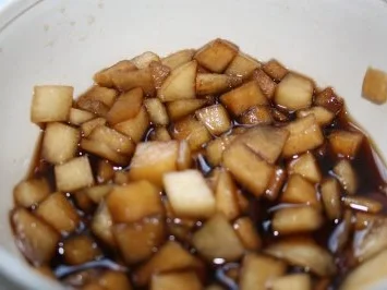 Obstsalat: Balsamico-Melone - Rezept