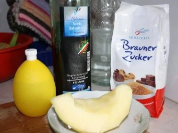 Obstsalat: Balsamico-Melone - Rezept - Bild Nr. 2