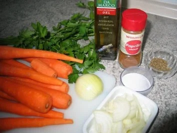 Möhrenstifte griechisch - Rezept - Bild Nr. 2