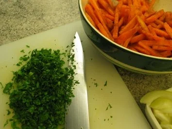 Möhrenstifte griechisch - Rezept - Bild Nr. 5