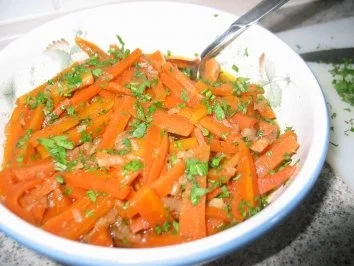 Möhrenstifte griechisch - Rezept - Bild Nr. 6