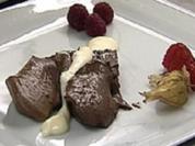 Rezept: Arrangement von Grand-Cru-Schokolade auf Mürbeteig Arrangement von Grand-Cru-Schokolade auf Mürbeteig - Rezept