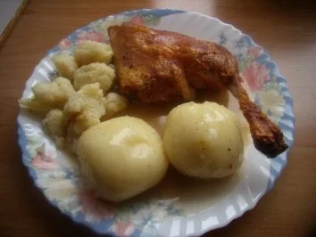 Rezept: Entenkeule mit Orangensoße Bild Nr. 2 Entenkeule mit Orangensoße - Rezept - Bild Nr. 2