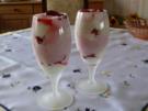 Dessert: Bananen - und Erdbeer - Quark - Rezept