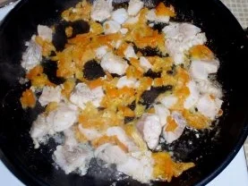 Rezept: Spargel-Rotbarsch-Ragout in Kumquats-Sahnesoße und Reistürmchen Bild Nr. 5 Spargel-Rotbarsch-Ragout in Kumquats-Sahnesoße und Reistürmchen - Rezept - Bild Nr. 5