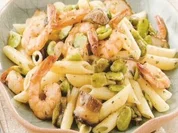 Rezept: erster gang penne bohnen pilze und gamberi erster gang penne bohnen pilze und gamberi - Rezept