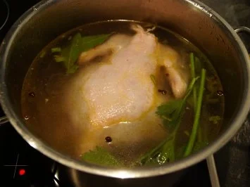 Hühnerfond - Rezept