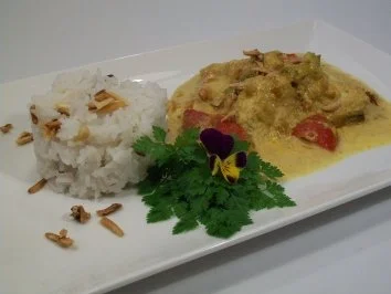 BINE-FIX  für hastiges Madras-Hühnchen aus dem Ofen - Rezept - Bild Nr. 7