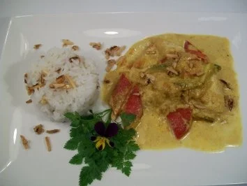 BINE-FIX  für hastiges Madras-Hühnchen aus dem Ofen - Rezept - Bild Nr. 8