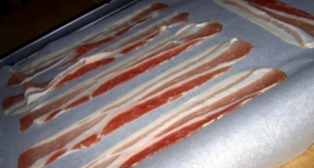 Gurkensuppe mit Bacon-Chips - Rezept - Bild Nr. 4