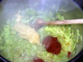 Gurkensuppe mit Bacon-Chips - Rezept - Bild Nr. 6