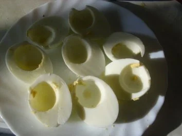Rezept: Gefüllte Eier nach zyprischer Art/A vgha vrasta me jemisi Bild Nr. 5 Gefüllte Eier nach zyprischer Art/A vgha vrasta me jemisi - Rezept - Bild Nr. 5