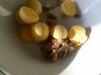 Rezept: Gefüllte Eier nach zyprischer Art/A vgha vrasta me jemisi Bild Nr. 6 Gefüllte Eier nach zyprischer Art/A vgha vrasta me jemisi - Rezept - Bild Nr. 6