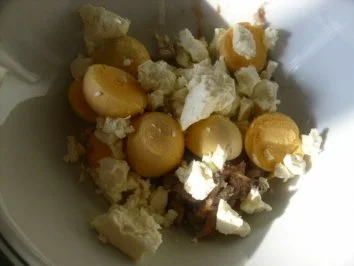 Rezept: Gefüllte Eier nach zyprischer Art/A vgha vrasta me jemisi Bild Nr. 7 Gefüllte Eier nach zyprischer Art/A vgha vrasta me jemisi - Rezept - Bild Nr. 7