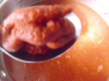 Rezept: Tomatensuppe / Tomatosupa Bild Nr. 3 Tomatensuppe / Tomatosupa - Rezept - Bild Nr. 3