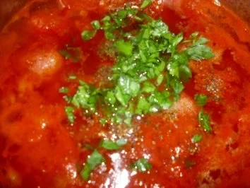 Rezept: Tomatensuppe / Tomatosupa Bild Nr. 7 Tomatensuppe / Tomatosupa - Rezept - Bild Nr. 7